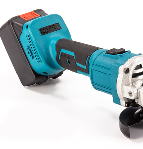 <span class=keywords><strong>Meuleuse</strong></span> d'angle sans fil de qualité industrielle 20V 100/125mm avec moteur sans balais à interrupteur à glissière et pour la compatibilité des batteries <span class=keywords><strong>Makita</strong></span> <span class=keywords><strong>18V</strong></span> - Product Image 6