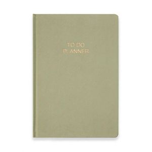 Cuadernos ecológicos de tapa dura de tela de lino con logotipo dorado personalizable, diarios de autocuidado, planificador A5, diario de lectura, libro de gratitud - Product Image 3