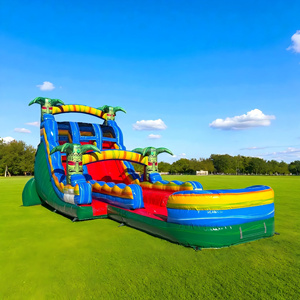 <span class=keywords><strong>Toboggan</strong></span> aquatique commercial pas cher, géant, de grande taille, <span class=keywords><strong>pour</strong></span> adultes, avec courbes, <span class=keywords><strong>toboggan</strong></span> gonflable extérieur <span class=keywords><strong>pour</strong></span> enfants avec <span class=keywords><strong>piscine</strong></span> - Product Image 2