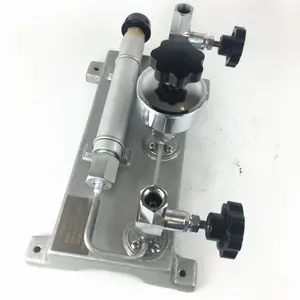 Nouveau produit, jauge de pression hydraulique, Piston d'étalonnage, haute précision, testeur de poids mort, prix