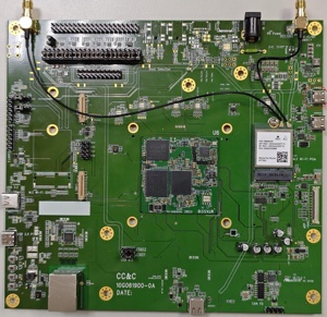 บอร์ดประเมินผล WS 360 TB MediaTek Genio 360 AI  6 คอร์ 5.1TOPS AI Computing EVB รองรับ 5G 4G WiFi  Android Linux - Product Image 1