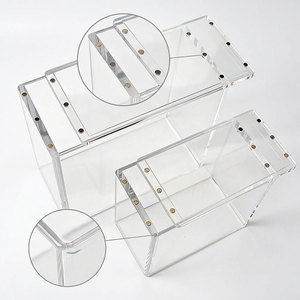 Boîtier de protection en acrylique pour Pokémon ETB, protection UV, boîte d'entraînement d'élite, avec couvercle magnétique, fourni par l'usine - Product Image 3