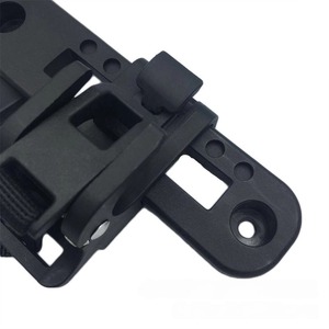 <span class=keywords><strong>Porte</strong></span>-vélo arrière avec crochet en plastique Kit de sacoche de bicyclette avec boucles de <span class=keywords><strong>bagage</strong></span> de vélo <span class=keywords><strong>Accessoires</strong></span> de sacoche latérale - Product Image 3