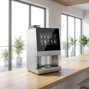 Máquina Expendedora de Café Molido Comercial de Acero Inoxidable con Pantalla Táctil de 15.6 Pulgadas, Habilitada para SDK, Capacidad de 20-150 Unidades - Product Image 6