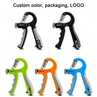 Nouveau Réglable Heavy Gripper Fitness Main Exerciseur Poignet Formation Main Grip Renforceur avec Compteur
