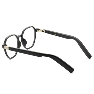 2 In 1 Magnetic Polarized Clip On Polygon Frame Sunglasses Smart Sunglasses Built-in Mic Speakers Smart Audio Glasses For Adults - Product Image 6