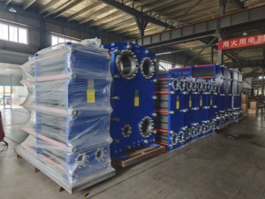 Échangeurs de chaleur à plaques complets à haute pression et faible polluage pour la métallurgie électronique - Product Image 6