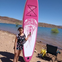Offre Spéciale personnalisé rose couleur tout rond gonflable sup Paddle board stand up paddle board pour le surf en stock