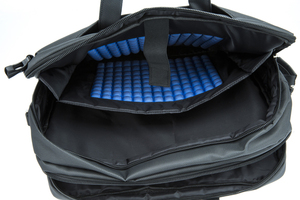 G-5965D <span class=keywords><strong>lloguer</strong></span> <span class=keywords><strong>de</strong></span> mochila portátil bolso repelente al agua computadora Tablet caso manga 15,6 pulgadas maletín para los hombres - Product Image 6