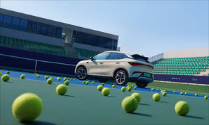 Yuan PLUS Seconda Generazione Edizione Guida Intelligente 510KM Tipo Leader Auto Elettrica BYD Veicolo a Nuova Energia Esportazione 4x4 - Product Image 5