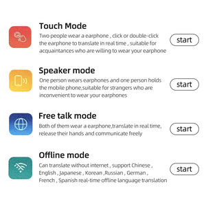 หูฟังแปลภาษาอัจฉริยะ Jumon JL LED รองรับ 144 ภาษา พร้อมระบบแปลเสียง AI แบบเรียลไทม์ และระบบตัดเสียงรบกวน ENC 5.3 - Product Image 5
