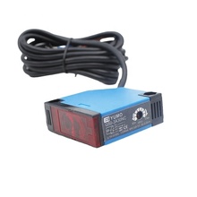YUMO G50-3A30NC DC Diffuse Photoelectric Switch Sensor 50cm Long Detection Distance Infrared Optical Amplifier Type Digital