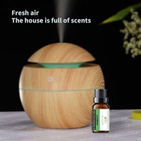 Biologique 10Ml Lily Humidificateurs Flamme Aroma Diffuseur Ultrasonique Nébuliseur Diffuseur Aromathérapie Aroma Therapy Oil