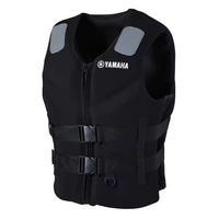 Gilet de sauvetage professionnel unisexe en néoprène de haute qualité, personnalisable, imperméable, léger et réglable, avec protection contre les chocs pour le surf