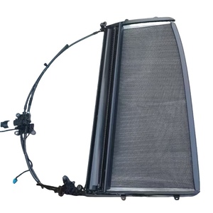 Parasol para Ventana Trasera, Apto para <span class=keywords><strong>Mercedes</strong></span> <span class=keywords><strong>Maybach</strong></span> W222 W223 W240 57 62 W167, Cortina Eléctrica Izquierda y Derecha - Product Image 1