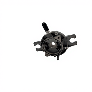 Servicio de fundición a presión de aluminio ADC12 A380 para la base de la lente de los faros LED del coche, carcasa de soporte ajustable - Product Image 1