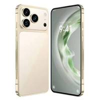 Nouveau Smartphone 5G 17 Pro Max Version Grossiste Débloqué 2025, Écran HD 108MP, Batterie 6000-6999mAh