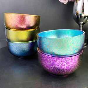 Bol à double paroi en titane pur 200 ml, bol alimentaire coloré pour le camping et les activités de plein air, portable, résistant à la chaleur, facile à nettoyer, bol à soupe et à riz - Product Image 2