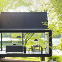Maison conteneur préfabriquée modulaire IG Hébergement à domicile/bureau