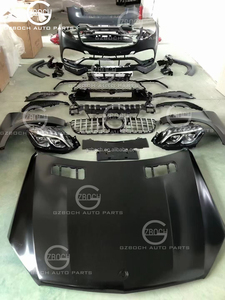 ชุดแต่ง <span class=keywords><strong>164</strong></span> ถึง 166 สำหรับ Mercedes Benz GL-class X164 ถึง X166 GLS63 AMG ไฟท้าย ไฟหน้า ฝากระโปรงท้าย ฝากระโปรงหน้า บังโคลนรถยนต์ - Product Image 2