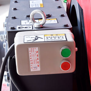 Interrupteur à bouton pneumatique <span class=keywords><strong>GSD</strong></span> pour machine de découpe de barres d'acier, type 40/50, interrupteur électrique lesté pour briseur d'acier - Product Image 2