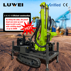 เครื่องเจาะบ่อน้ำแบบลม พร้อมกำลังแรง สำหรับบ่อน้ำใช้ในครัวเรือนและบ่อน้ำสำหรับการเกษตร - Product Image 4