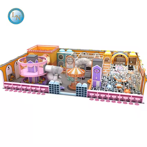 Equipo de Juegos Interior Lino Lino-TQ con Materiales de Madera y PVC Inspirado en Parques de Atracciones para el Entretenimiento Infantil - Product Image 4