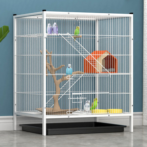 <span class=keywords><strong>กรง</strong></span>นกเหล็กขนาดใหญ่กรงนกนกนกสเตนเลสบ้านกระรอกกรงนกแก้ว - Product Image 5