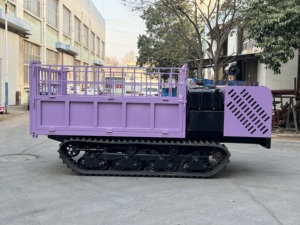 Camión Volquete Oruga Todoterreno con Motor Diésel y Transmisión Continuamente Variable (CVT) de 5T - Product Image 6