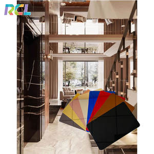 Panneau mural décoratif moderne RCL, écologique, en fibre <span class=keywords><strong>de</strong></span> bambou et charbon <span class=keywords><strong>de</strong></span> bois, style design en bois - Product Image 1