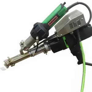 Bom Preço soldador pistola de soldagem à mão Portátil PE extrusão ar quente Plástico para PP PP PP HDPE PVC PE