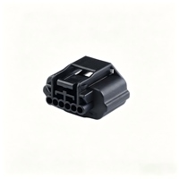 Connecteur femelle 6 broches en laiton AOWIFT Automotive 7283-8850-30/DJ7061K-0.6-21 pour capteur de qualité de l'air