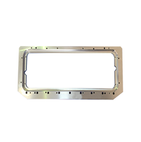 Services professionnels d'usinage à paroi mince en aluminium de précision de haute qualité Traitement de pièces de machines haut de gamme