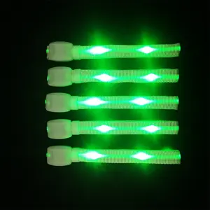 Party Supply Sound Concert Bracelet LED activé Bracelet clignotant Bracelet LED réglable