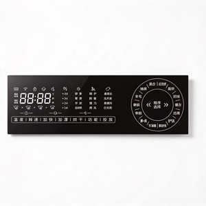 Autocollant graphique de superposition pour panneau d'affichage numérique de lave-linge, qualité supérieure, prix compétitif, personnalisable en gros - Product Image 4