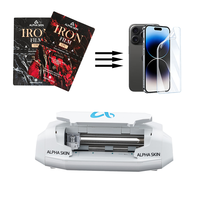 Traceur portable 10 pouces pour films hydrogel, machine de découpe automatique de protections d'écran via application smartphone pour films hydrogel DIY