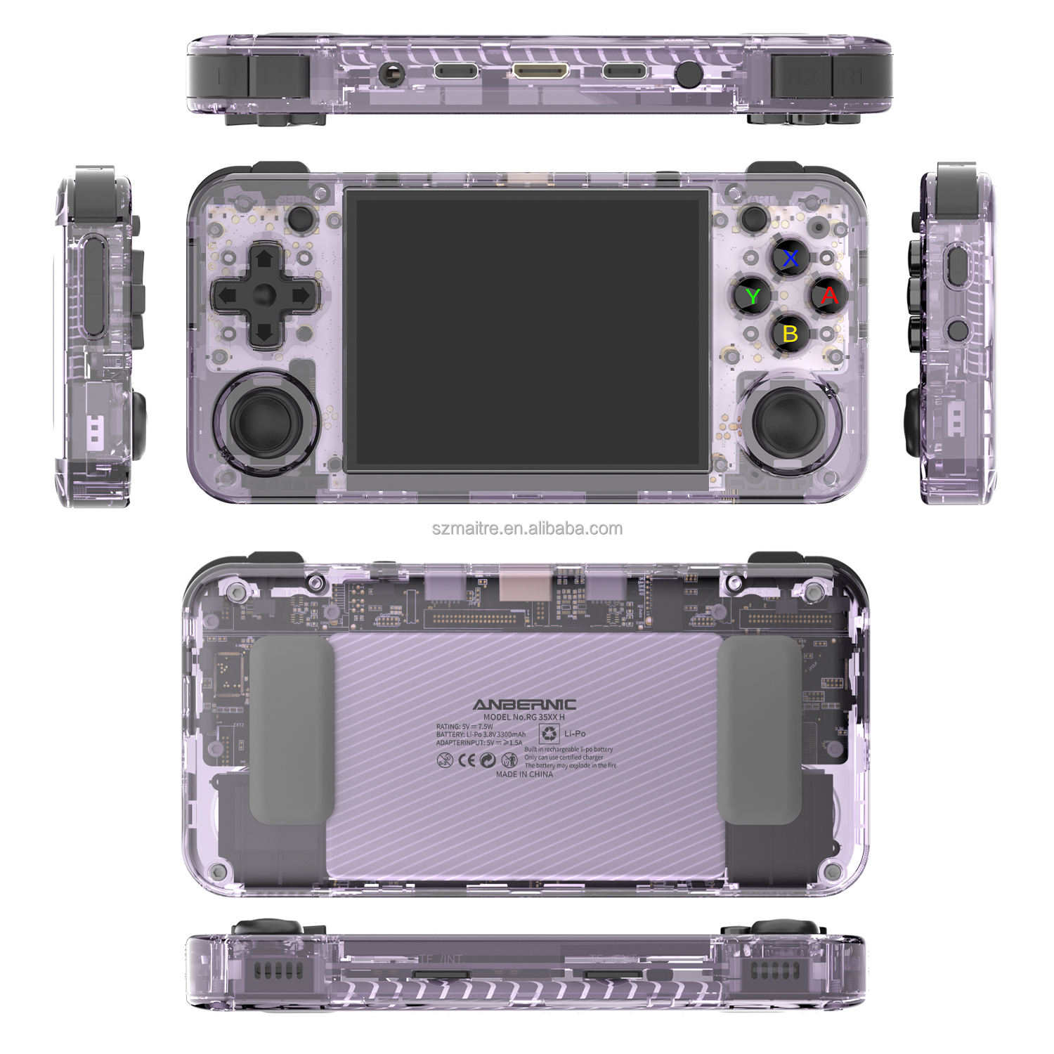 New Anbernic Win600 Ultimate Handheld Game Console