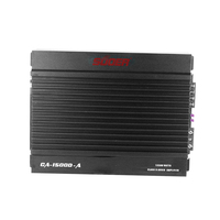 Suoer Classic Series 12V Monoblock Amplificateur audio de voiture 1500 Watts 1 canal avec croisements