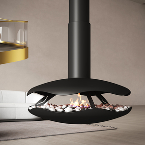 <span class=keywords><strong>Chimenea</strong></span> suspendida de <span class=keywords><strong>bioetanol</strong></span> de 600 mm, montada en el <span class=keywords><strong>techo</strong></span>, sin humo, ecológica, para calefacción. - Product Image 3