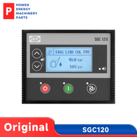 Controlador de Generador Automático PLC Original SGC120, Placa de Control de Generador, Suministro al por Mayor