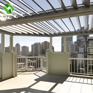 YST Schattenfabrik langlebige Aluminium-Fusiform-Läden einfach zu herstellen und elegant für Dachfenster