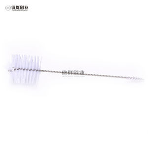 Spazzole per il lavaggio ventose a manico lungo spazzola da caffè per la pulizia di pentole, padelle, piatti, cucina - Product Image 5