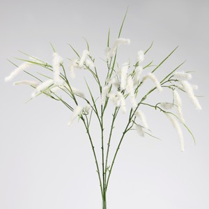 Bouquet di finto grano realistico con steli di canna ecologici e sempreverdi per decorazioni rustiche per matrimoni, casa e fattoria - Product Image 3