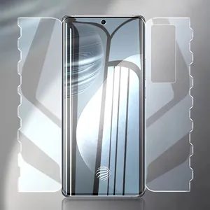 ฟิล์มบางพิเศษสำหรับโทรศัพท์ <span class=keywords><strong>OPPO</strong></span> Reno 6 Pr0 /pro + ป้องกันลายนิ้วมือความคมชัดสูงปกป้องเต็มรูปแบบด้านหลัง - Product Image 1