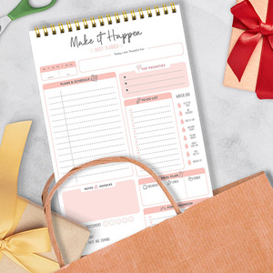 Blocco note personalizzato personalizzato all'ingrosso con stampa Logo strappi Planner settimanale appiccicoso per fare la lista ufficio - Product Image 5