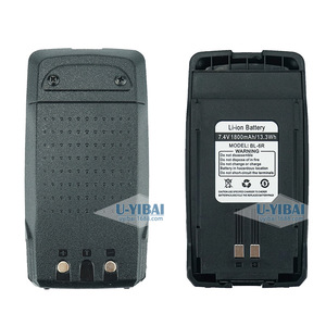 Batterie Li-ion U-YIBAI BL-6R 7.4V 1800mAh pour talkie-walkie Baofeng UV6R, batterie de remplacement - Product Image 1
