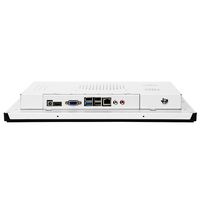 SENKE 8 Inch Flush Mount Industrial Mini PC Harga Kompetitif Panel PC Layar Sentuh Kapasitif Dengan Prosesor Celeron Tanpa Kipas