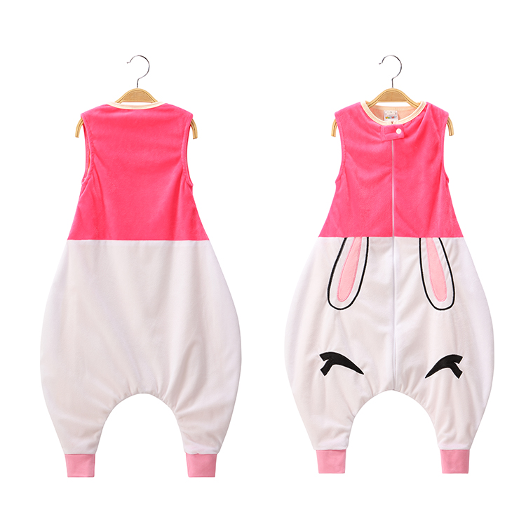 MICHLEY/весеннее переносное одеяло; красная роза; Пижама для девочек с рисунком кролика