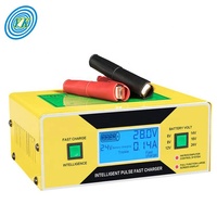 Harga Terjangkau 6v 8v 12v 16v 24v 10a Pengisian Cepat untuk Baterai Asam Timbal