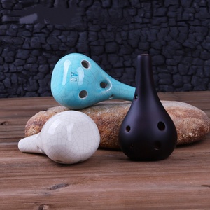 Ocarina de Cerámica de 6 Orificios en Do Alto, Instrumento Musical de Viento Nacional Chino, para Principiantes, Suministro de Fábrica - Product Image 3